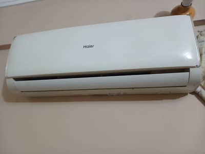 Haier AC with 10 ft copper pipe