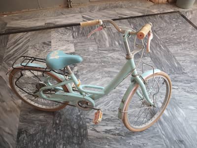 Locomotion Girls Factory bicycle