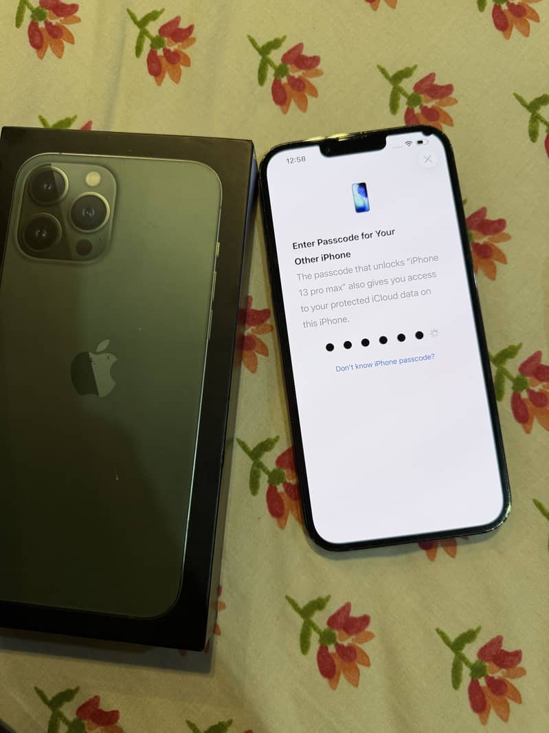 Apple iPhone 13 Pro Max pta approved 2