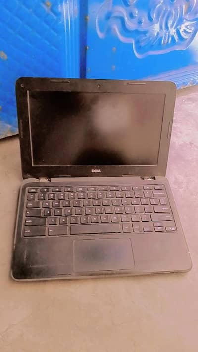Dell Chromebook - Direct Charger Par Chalta Hai