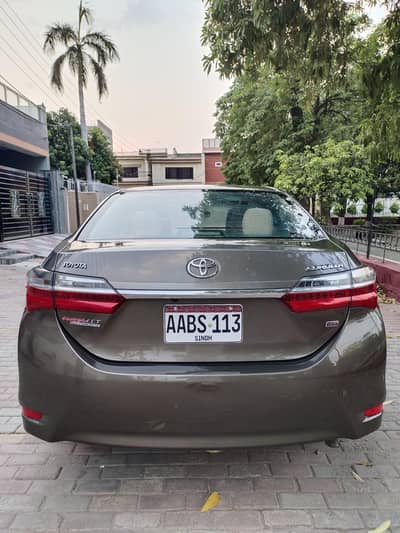 Toyota Corolla GLI 2019
