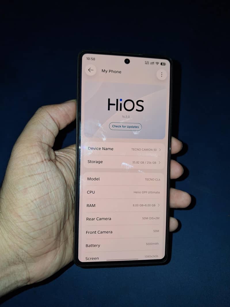 Tecno CAMON 30 9