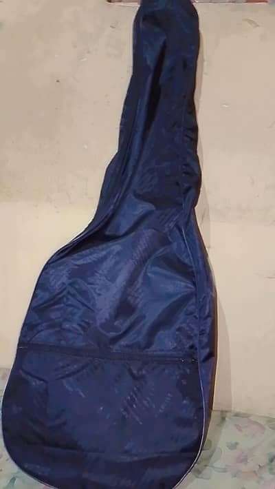 NEW GUITAR ONLY ONE DAY USED WITH BAG BELT AND 2 PICKS