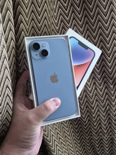 Apple iPhone 14 128GB Blue Factory Unlocked
