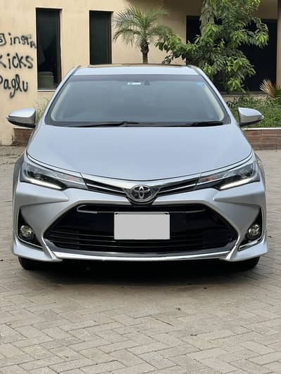 Toyota Corolla Altis Grande 2022 Beige Interior Total Genuine