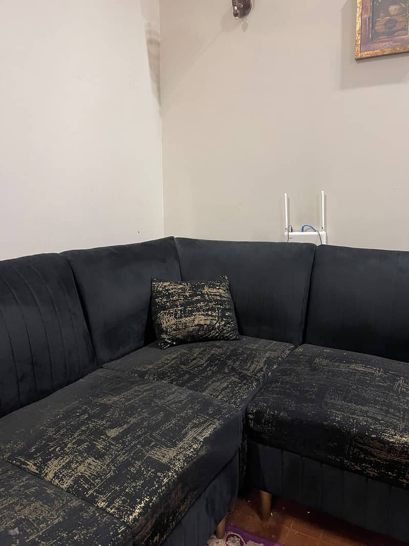 L shaped Sofa 1