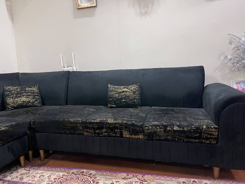 L shaped Sofa 2