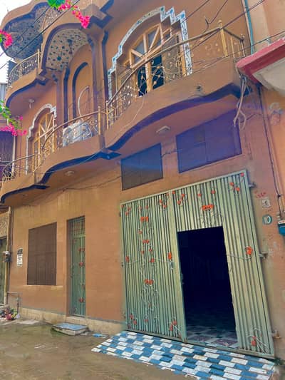 4 Marla House for Sale in Ijazabad, Peshawar