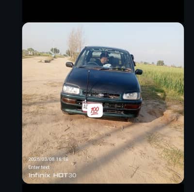 Daihatsu Cuore 2001 all ok only call 03006137232 kami pashi ho gi