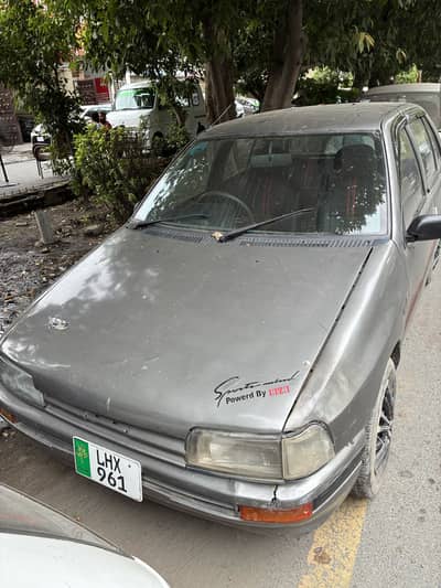 Daihatsu Charade 1987 Automatic