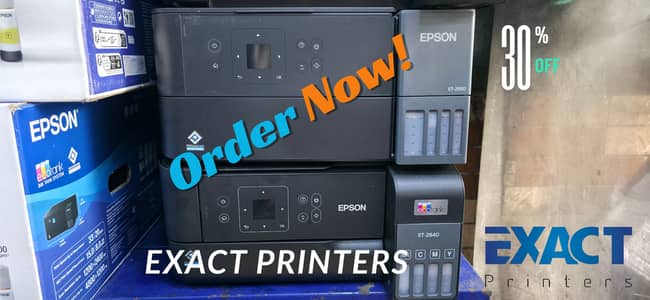 Epson ET WF XP ALLin one printers