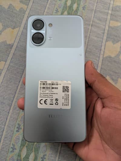 Tecno Spark Go 3 new hai bilkul box bhe hai read description
