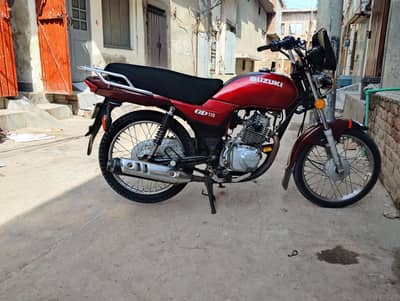 suzuki gb 110 home used totally genman engine pack