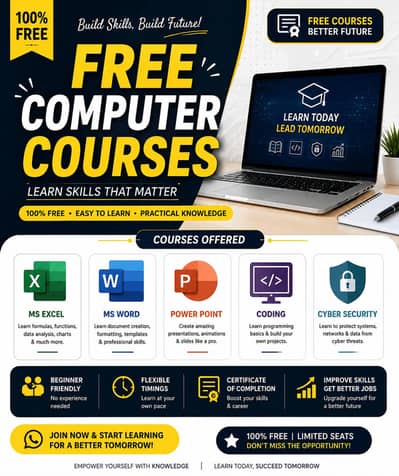 Free Computer Courses