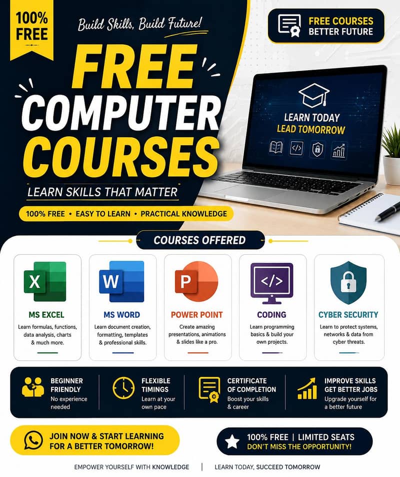 Free Computer Courses 0