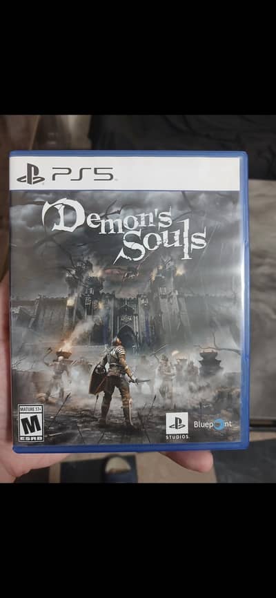 DEMONS SOULS.