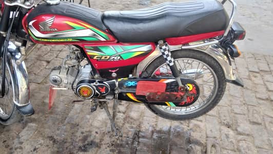 Honda CD 70 for sale 2022 model