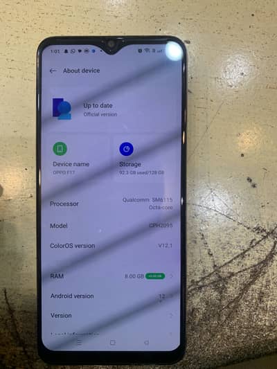 OPPO f17