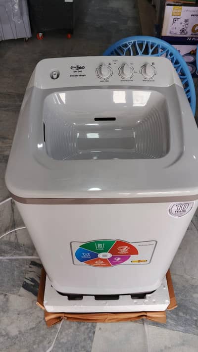 Super Asia SA-240 Shower Wash Washing Machine