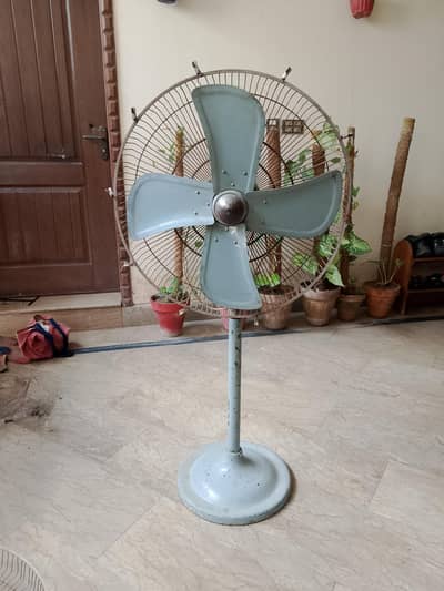 Pedestal Fan with 100% pure copper wiring
