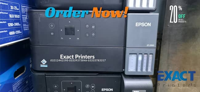 EPSON ET , WF , XP ALL IN ONE PRINTERS