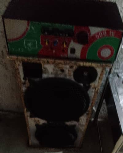Bluetooth speaker with amplifier