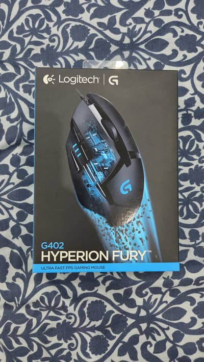 Logitech G402 Gaming Mouse Hyperion Fury