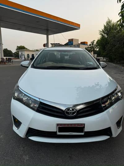 Toyota Corolla Altis 2014 it's brand new car  03136290304