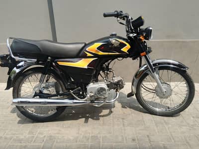 HONDA CD 70 2026 MODEL