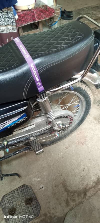 HONDA CG-125 Aug, 2025 Model