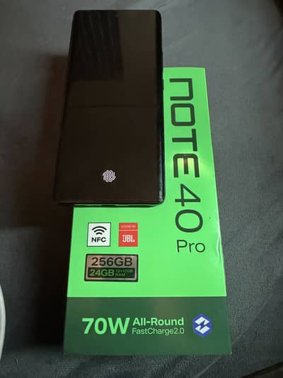 Infinix Note 40 Pro 12GB Ram 256GB Rom With MagPower Wireless