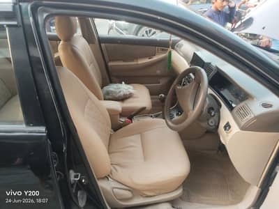 Toyota Corolla XLI 2007
