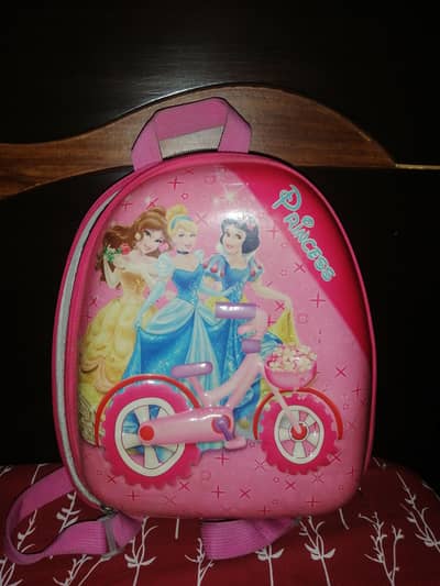 School Bag ( princesses Theme)