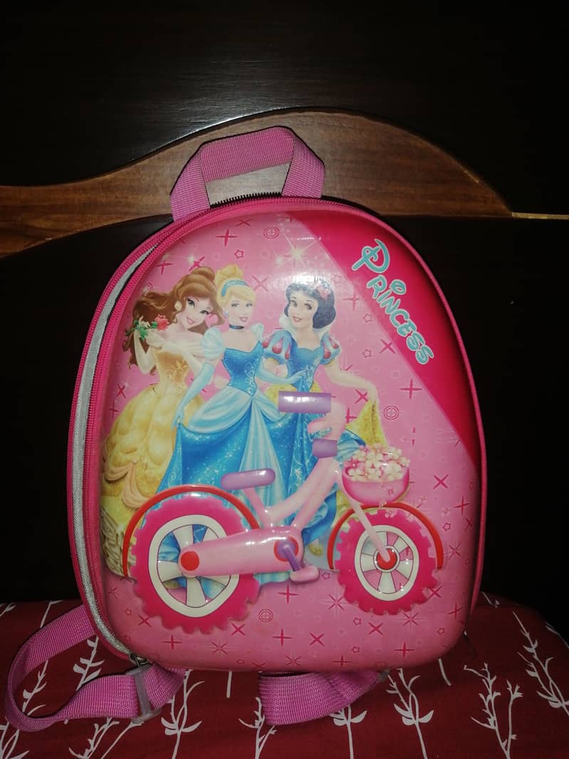 School Bag ( princesses Theme) 0