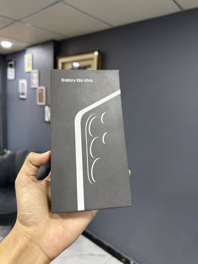 Samsung Mobile S26 Ultra 12gb/256gb box packed non active PTA