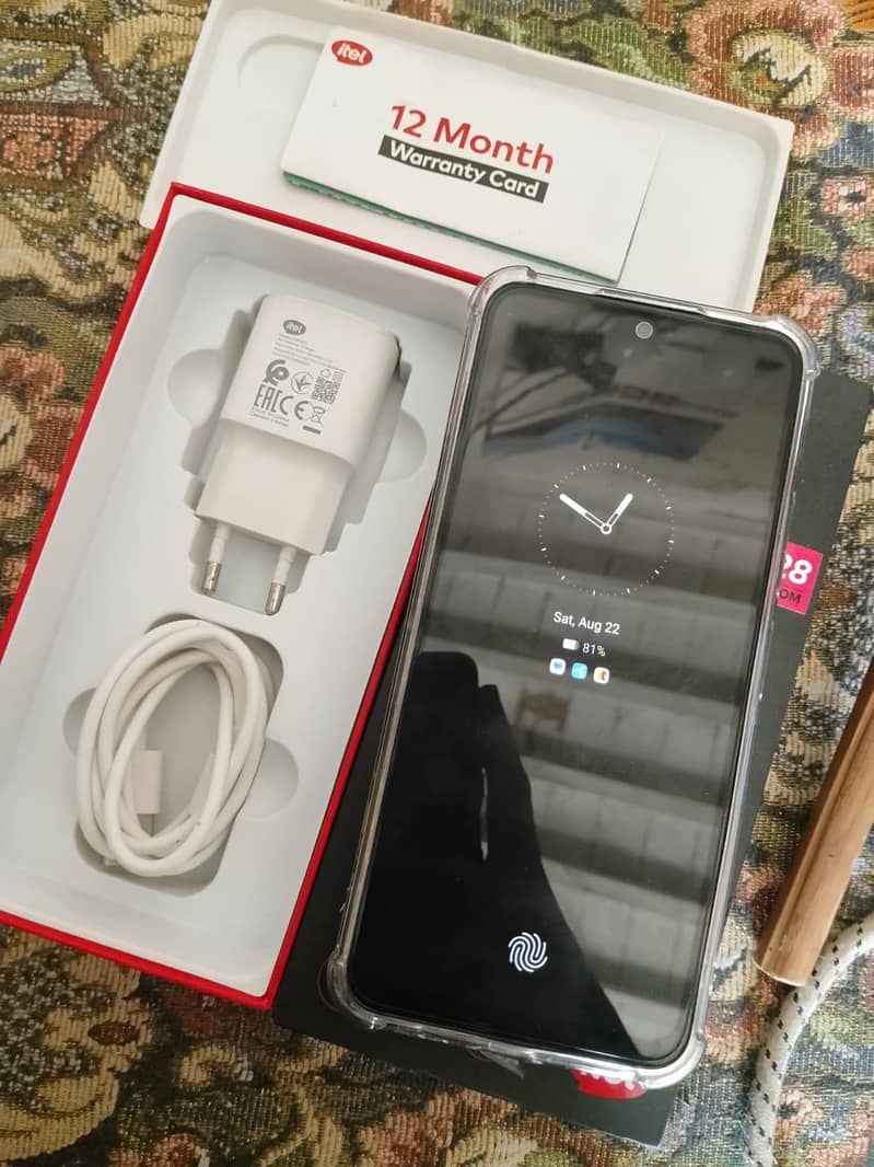Itel S25 0