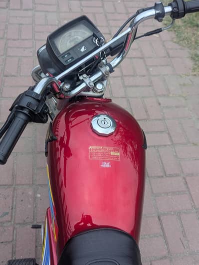Honda CD70 21 Model