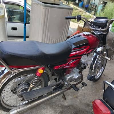 Star 70cc bike