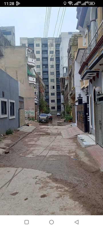 8-Marla commercial plot for sale sector H-13 Islamabad