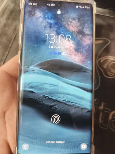 Samsung Mobile Note 10 Plus 12/256gb