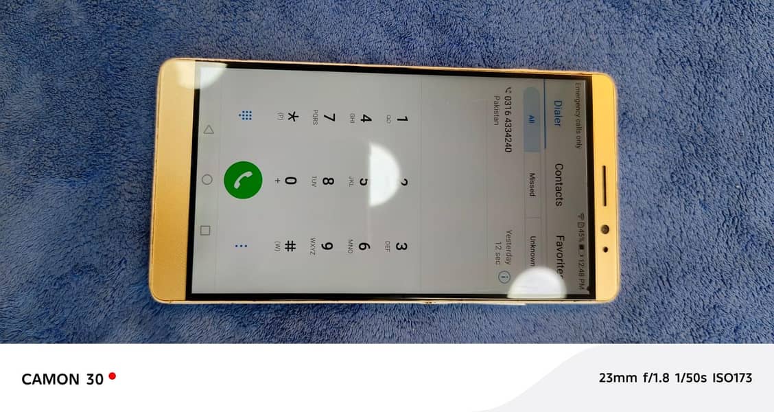Huawei mate 8 3