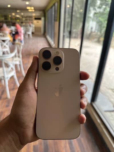 iPhone 16 Pro with box
