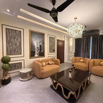 Brand New fully furnished 10 Marla 4 bedroom phase 4 for rent bahria town Rawalpindi