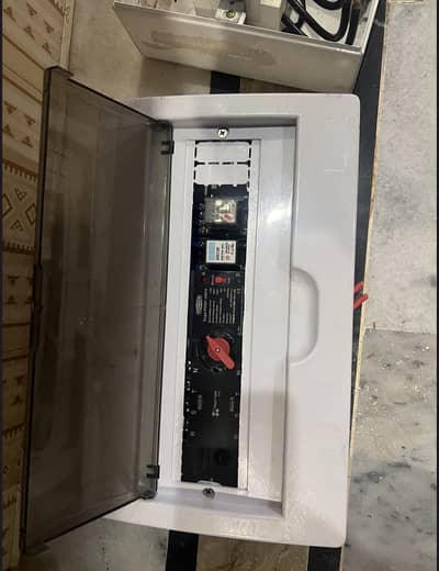 125A Automatic Transfer Switch (ATS) Panel — Tomzn