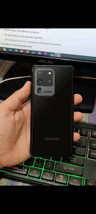 Samsung Mobile S20 Ultra