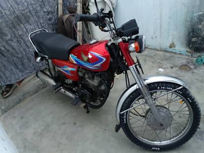 *‍Honda 125 model 2010 Karachi rejester *"1