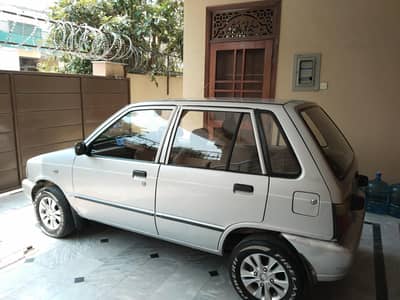 Suzuki Mehran VXR 2017