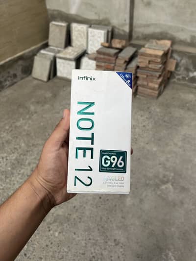 Infinix Note 12 G96