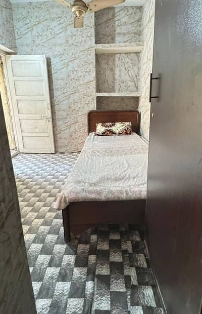 Single seater room with attached bath proper in ayat girls hostel