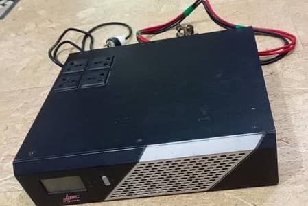 REC AD0810X 800W 12V UPS/Inverter with AVR — Fully Working